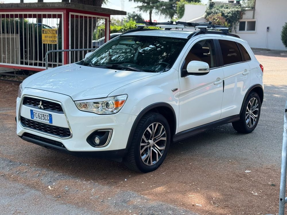 Mitsubishi ASX 1.6 DI-D 4WD Plus 2015