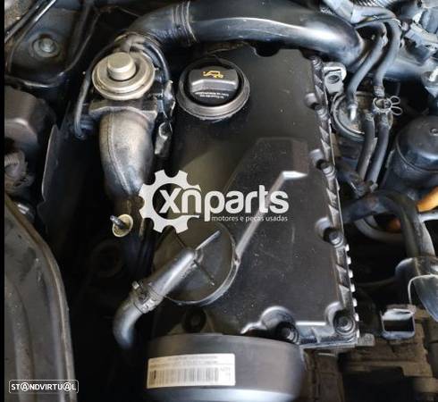 Motor SEAT IBIZA IV SPORTCOUPE (6J1, 6P5) 1.4 TSI | 06.09 -  Usado REF. AVF - 1