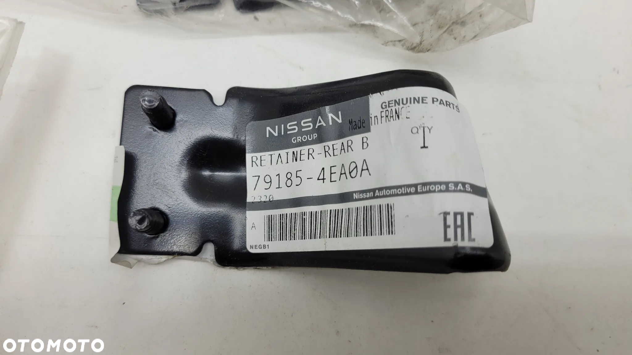 Nissan Qashqai II J11 Uchwyt Wspornik Zderzak Tył Prawy Lewy Nowy 79184-4EA0A - 5