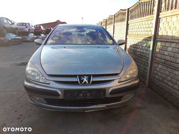 PEUGEOT 607 2.2 HDI 99-04 ZAMEK DRZWI PRAWY LEWY PRZÓD - 12