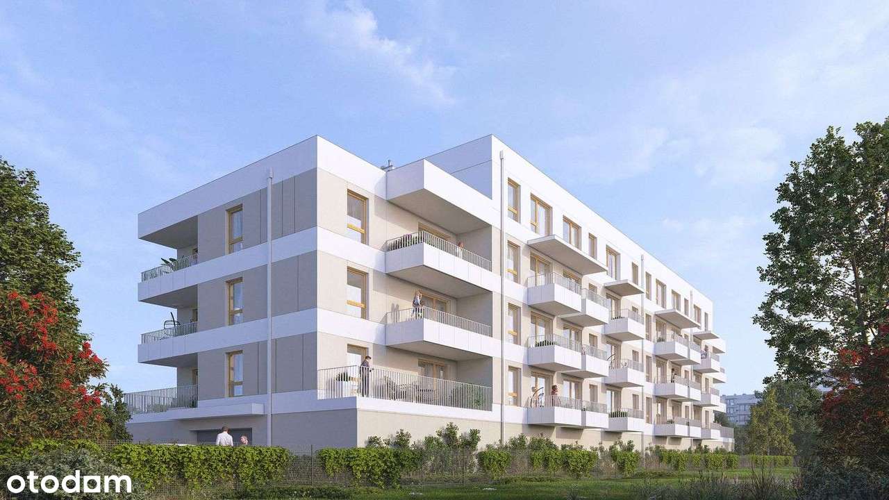 Słoneczne mieszkanie w centrum Redy 40,16m2 + balkon - Pełny obrazek: 2/18