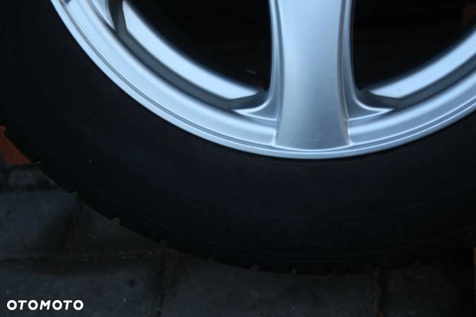 KOŁA FELGI ALUMINIOWE DWIE OPONY LETNIE 195/65 R15 4x100 OPEL ASTRA MERIVA CORSA - 8