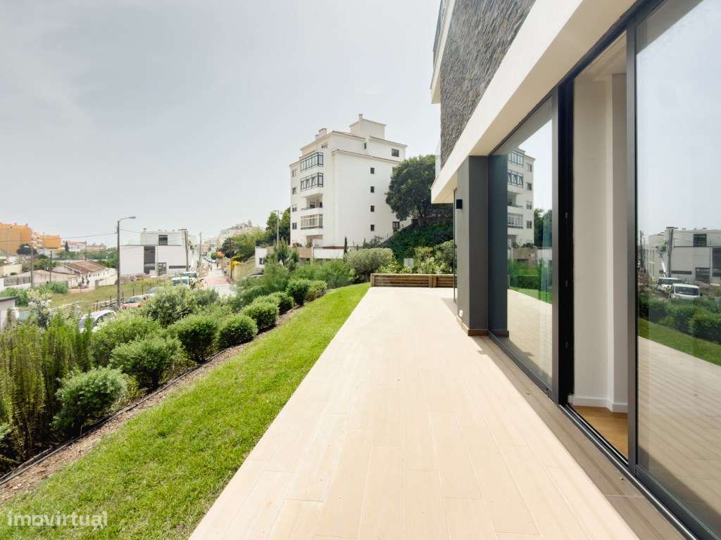 Apartamento T4 no Estoril Essence com Jardim Privativo-15