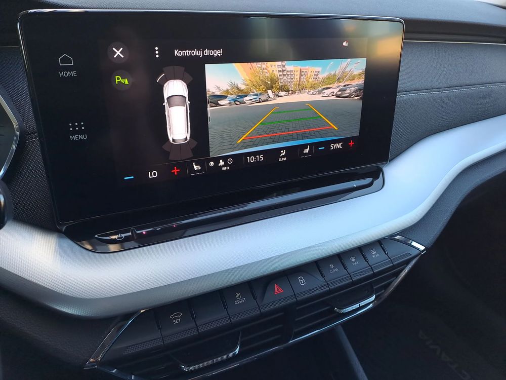 SKODA OCTAVIA Virtual ACC Indukcja Matrix 1,5eTSI 150KM Serwis ASO Salon PL VAT23%