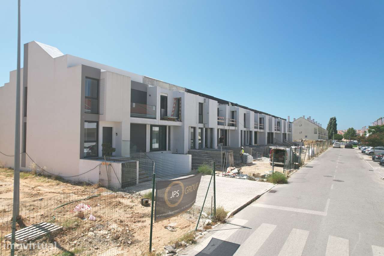 Moradia Banda – Tipologia V3+1 com piscina | Terraços de S. Francisco - Grande imagem: 4/15