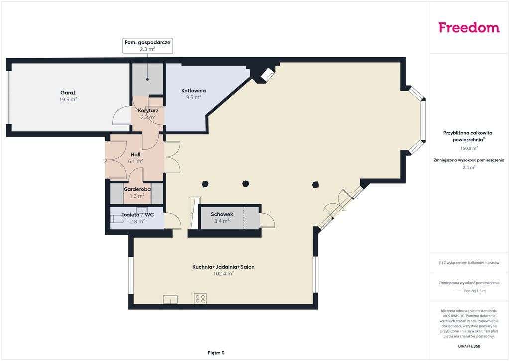 Wyjątkowy dom 251 m² w centrum Goleniowa - Pełny obrazek: 5/20