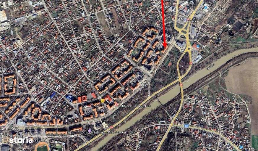 Cota de 3/16 din apartament 3 camere, Loc. Slobozia, Jud. Ialomita - Imagine principală: 4/4