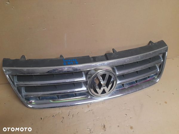 VW Touareg grill atrapa oryginał - 1