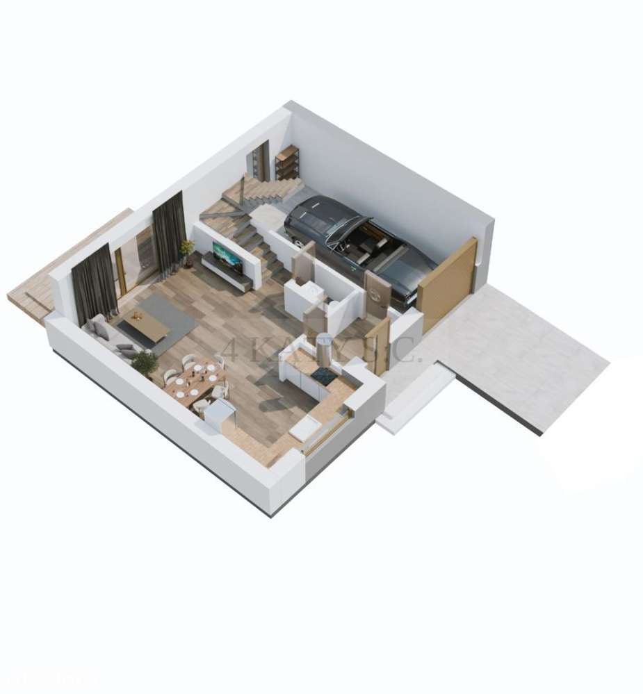 Nowy dom - cena za  stan deweloperski bez PCC. - Pełny obrazek: 5/10