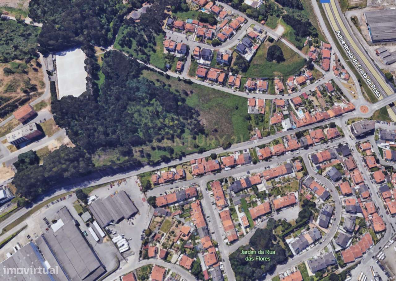 Terreno para Moradia na Rechousa | Zona Tranquila | Próximo GaiaPark - Grande imagem: 5/18