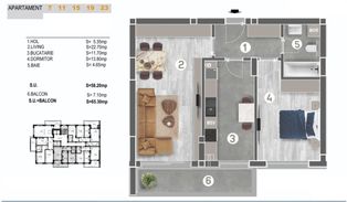 Apartament 2 camere Lux Oltenitei Delta Vacaresti parc Tineretului