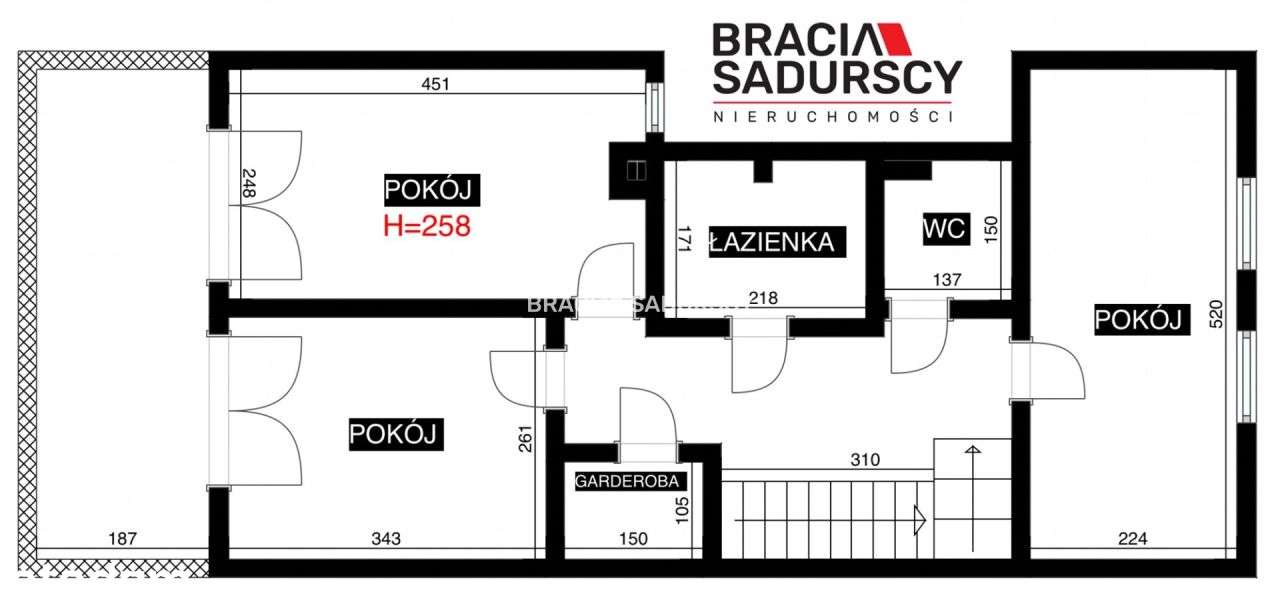 5-pok/ogródek/garaż/kom.lok/blisko Park Tetmajera - Pełny obrazek: 4/20