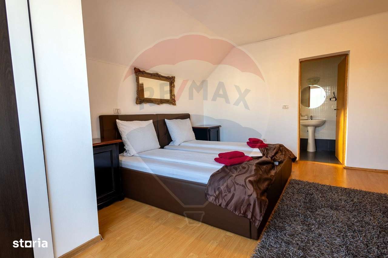 Pensiune 9 camere, oportunitate preluare afacere activa 9.3 Booking-14