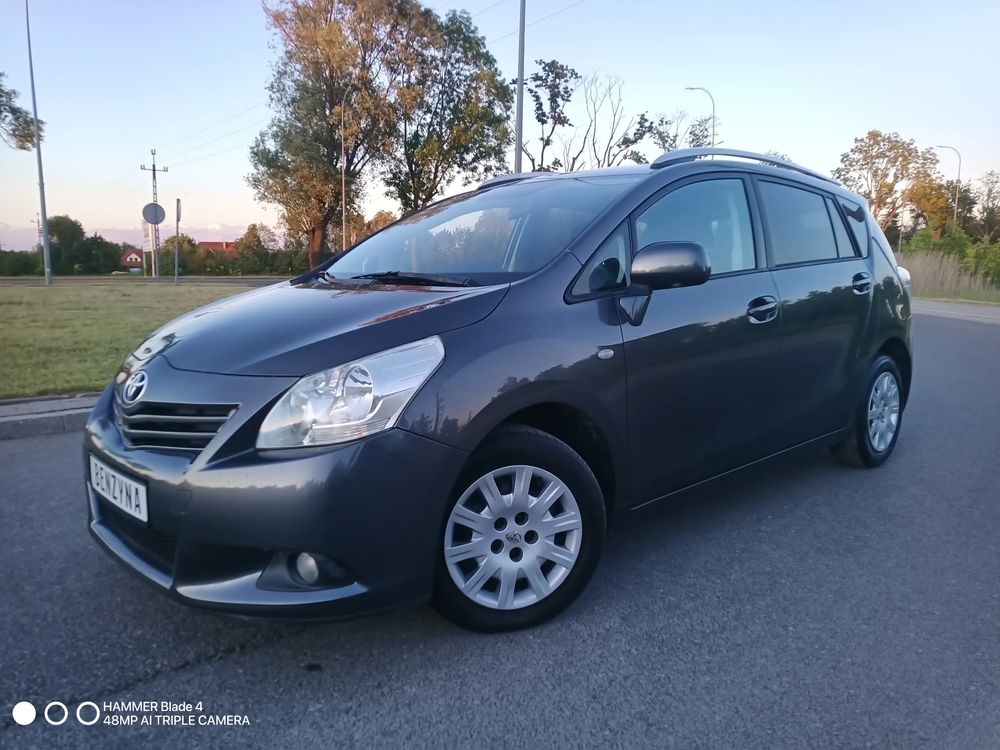 Toyota Verso 2.0 D-4D Edition 2011