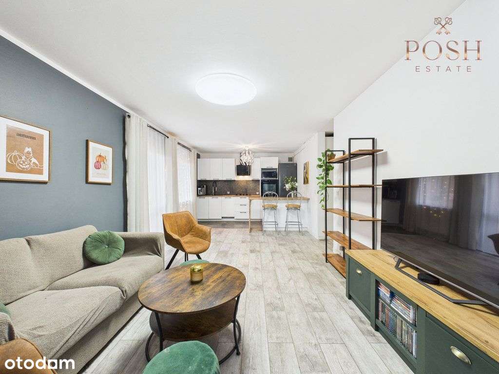 2 pok | aneks | przytulne | balkon | ul. Poleska-5