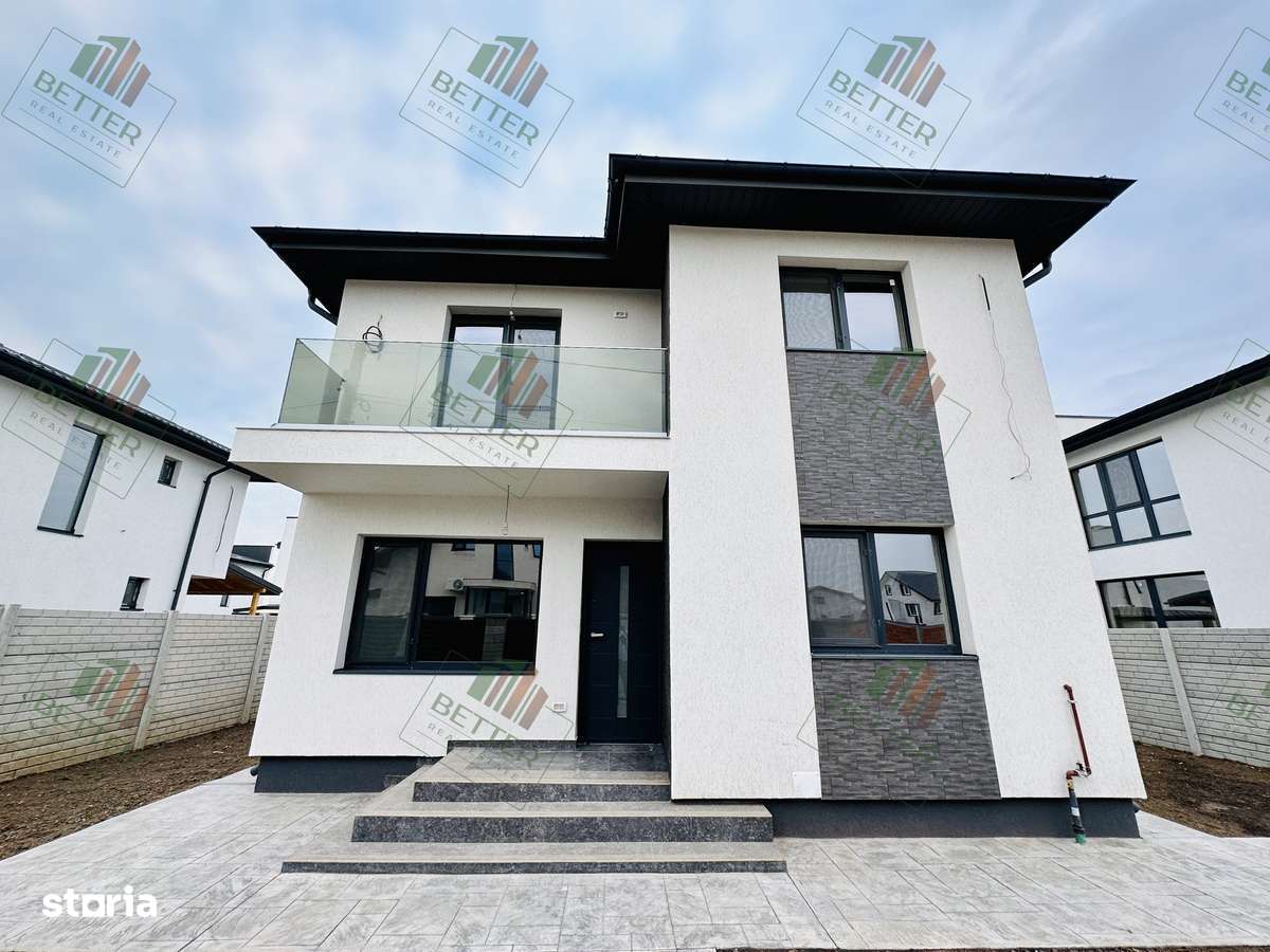 Casă individuală de vânzare-Comuna Berceni -4 camere, terasă acoperită - Imagine principală: 3/19