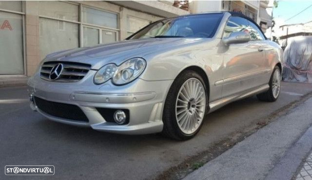 Body Kit Mercedes CLK W209 C209 (2002 a 2009) - 5