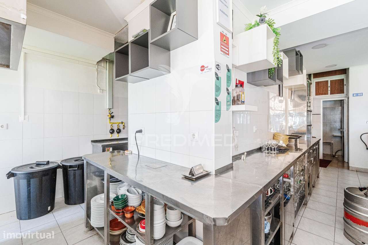 TRESPASSE – Restaurante / Churrasqueira totalmente equipado na Amadora - Grande imagem: 5/32