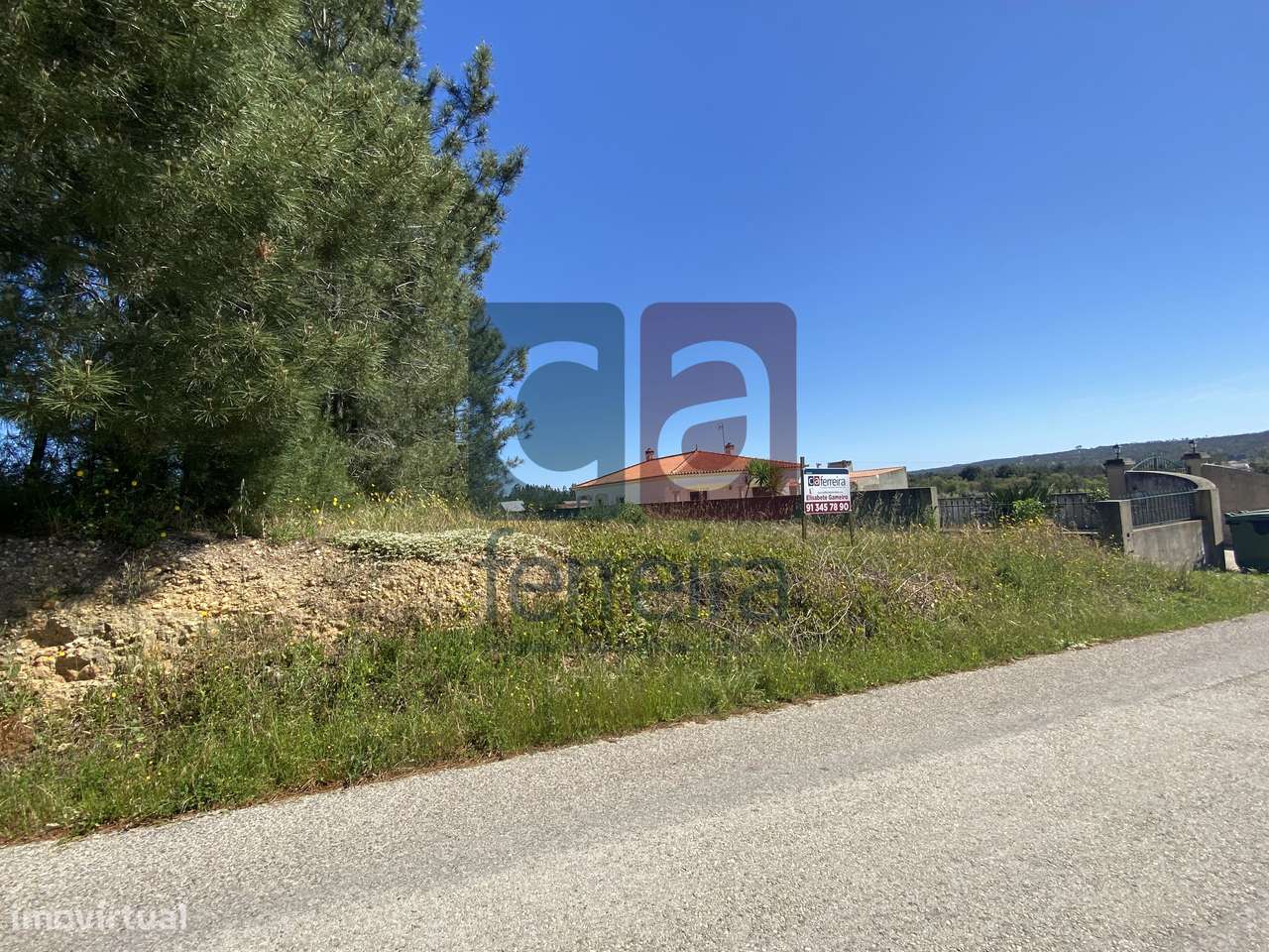 Terreno para construção em Paço dos Negros-10