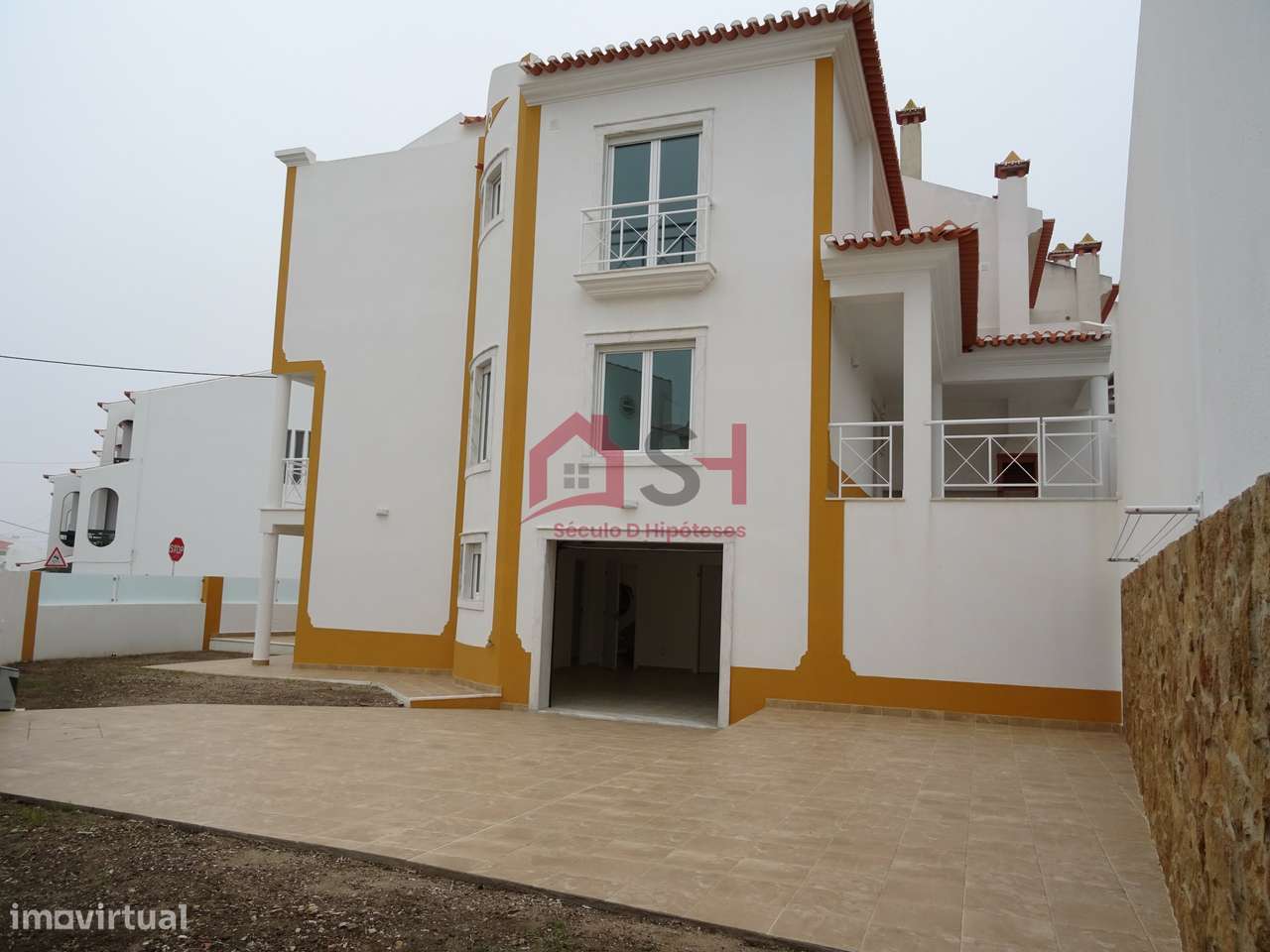 *Moradia T3 + 1, com Vista de Mar Na ERICEIRA *-42