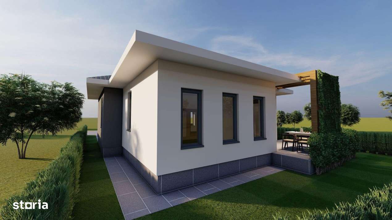 Casa , 105 mp , teren 350mp, zona Damila - Imagine principală: 4/7
