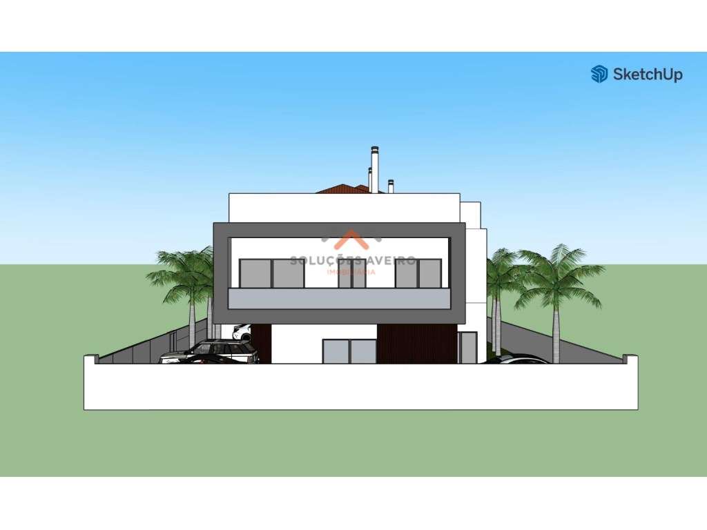 Terreno com Projeto Aprovado - Gafanha da Encarnação - Grande imagem: 3/12