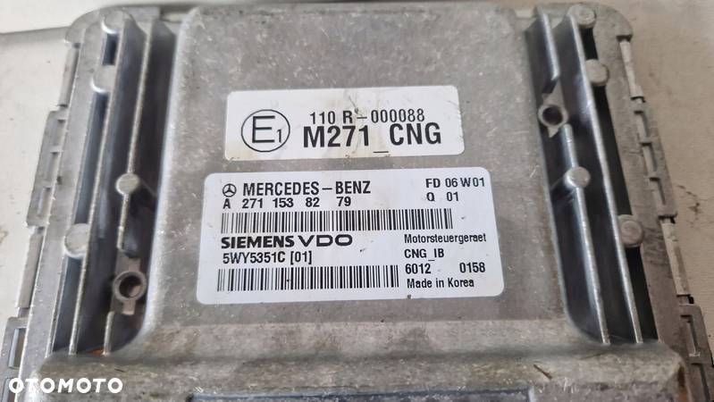 komputer sterownik moduł mercedes benz w211a2711538279 - 3