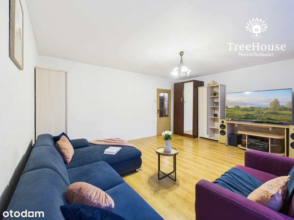 Przestronne 3 pokoje + balkon, piwnica + miejsce p - Pełny obrazek: 1/17