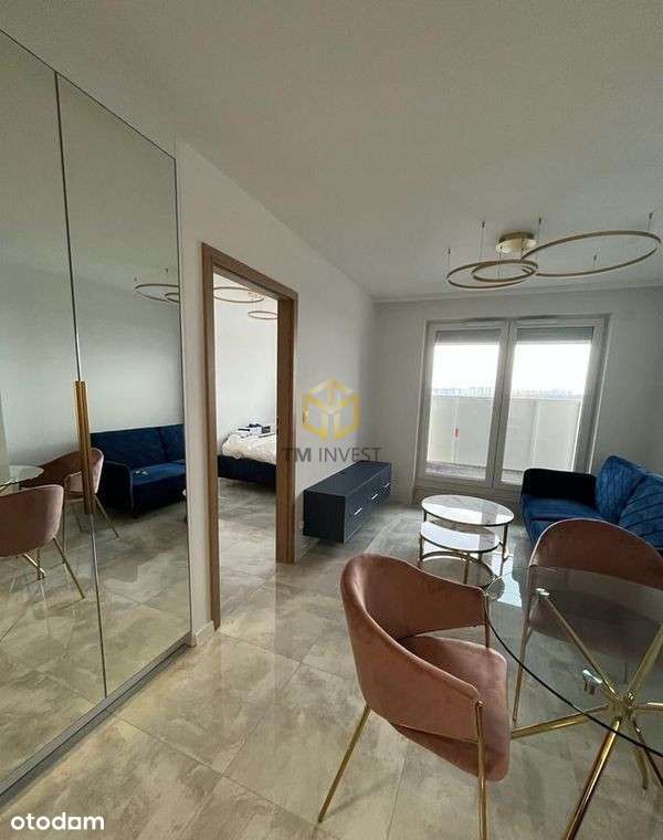 Luksusowe 2 pokoje  | Dębowe Tarasy - Pełny obrazek: 4/12