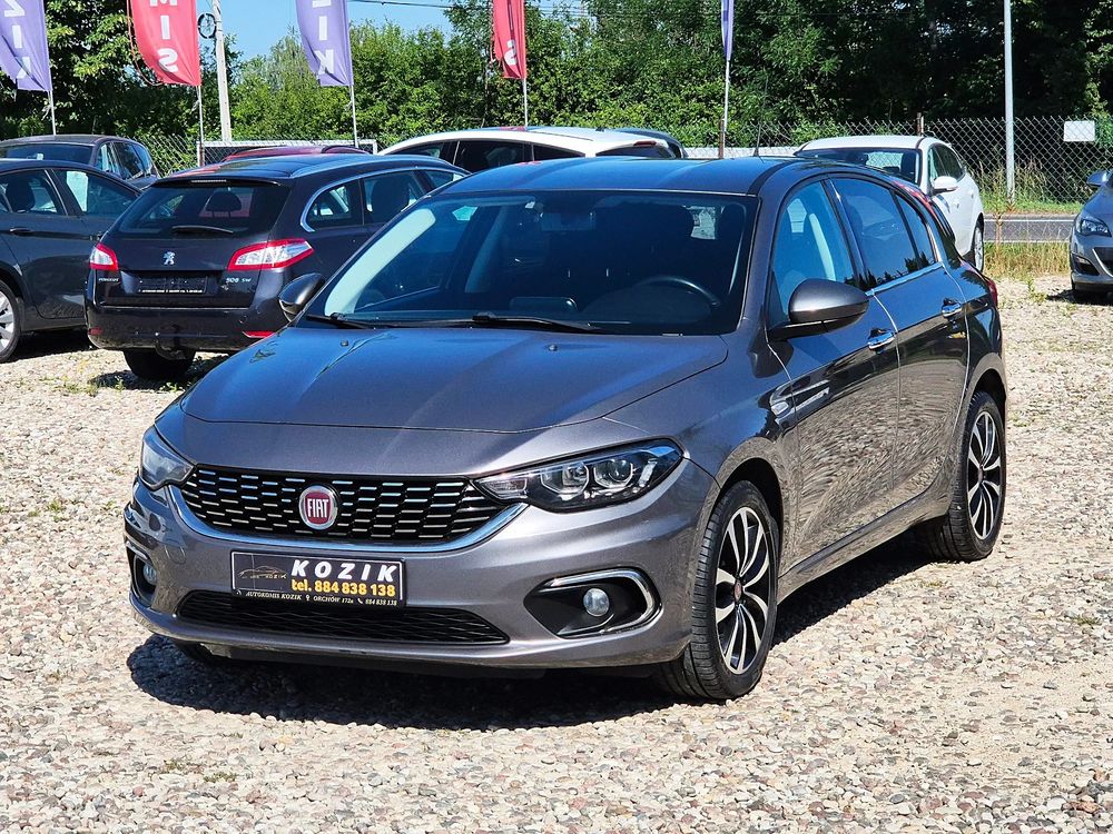 Fiat Tipo II (2016-) 1.4 T-Jet S-Design 2017