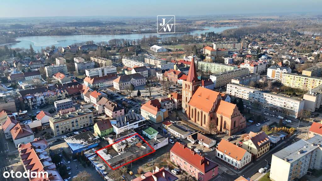 Nieruchomość inwestycyjna w centrum Myśliborza-0