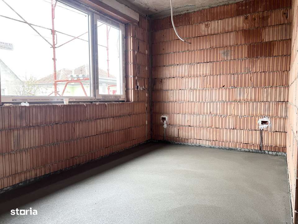 Duplex, 94mp utili, 360mp teren, 4 camere, curent trifazic-Giarmata-vi - Imagine principală: 5/18