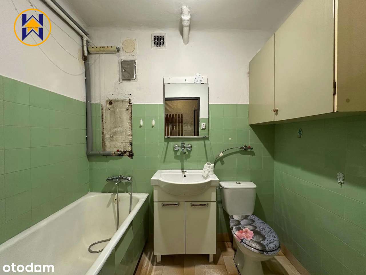 2 pokoje + kuchnia, autobus, tramwaj, zielona okolica, pod wynajem-8