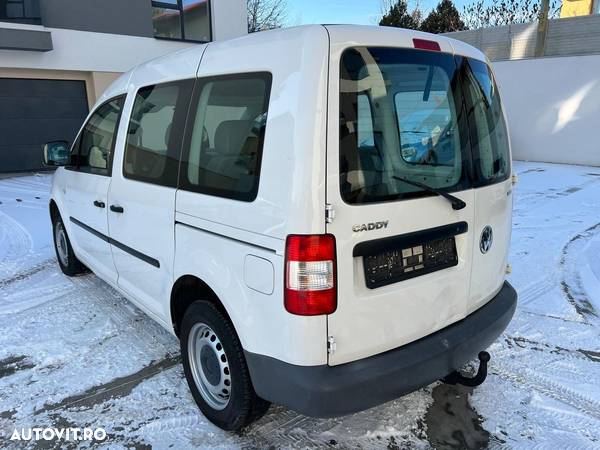 Volkswagen Caddy 1.9 TDI Life Style (5-Si.) - 4