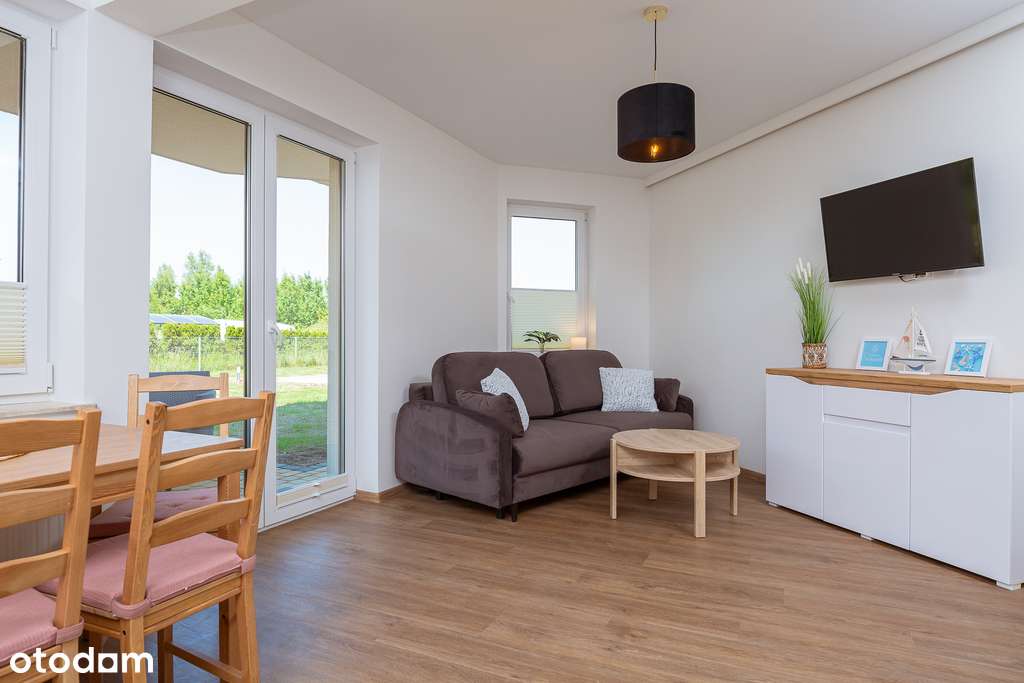 Darłówko, ul. Jagiellońska| Mieszkanie z ogródkiem-4