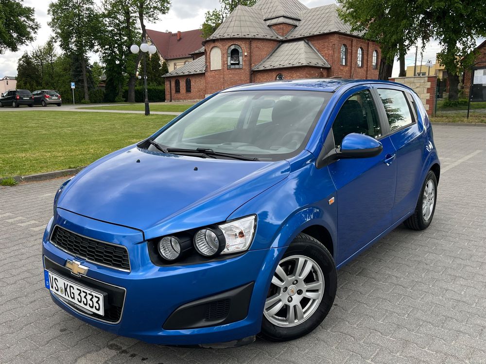 Chevrolet Aveo (Sonic) 1.2 LT 2012