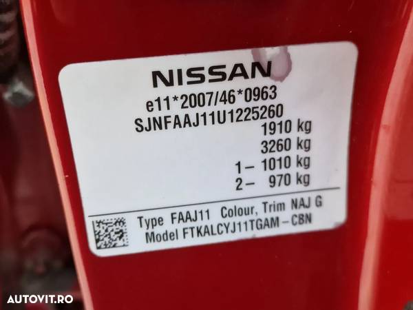 Nissan Qashqai 1.5 DCI Start/Stop Acenta - 27