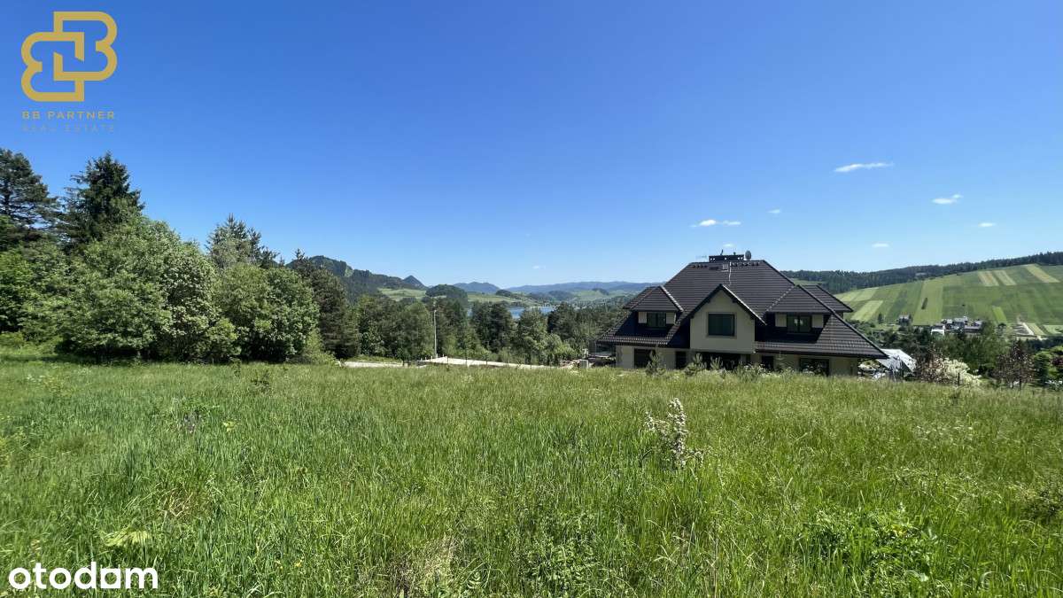 Widokowa pod domki i pensjonat, media, plan-16