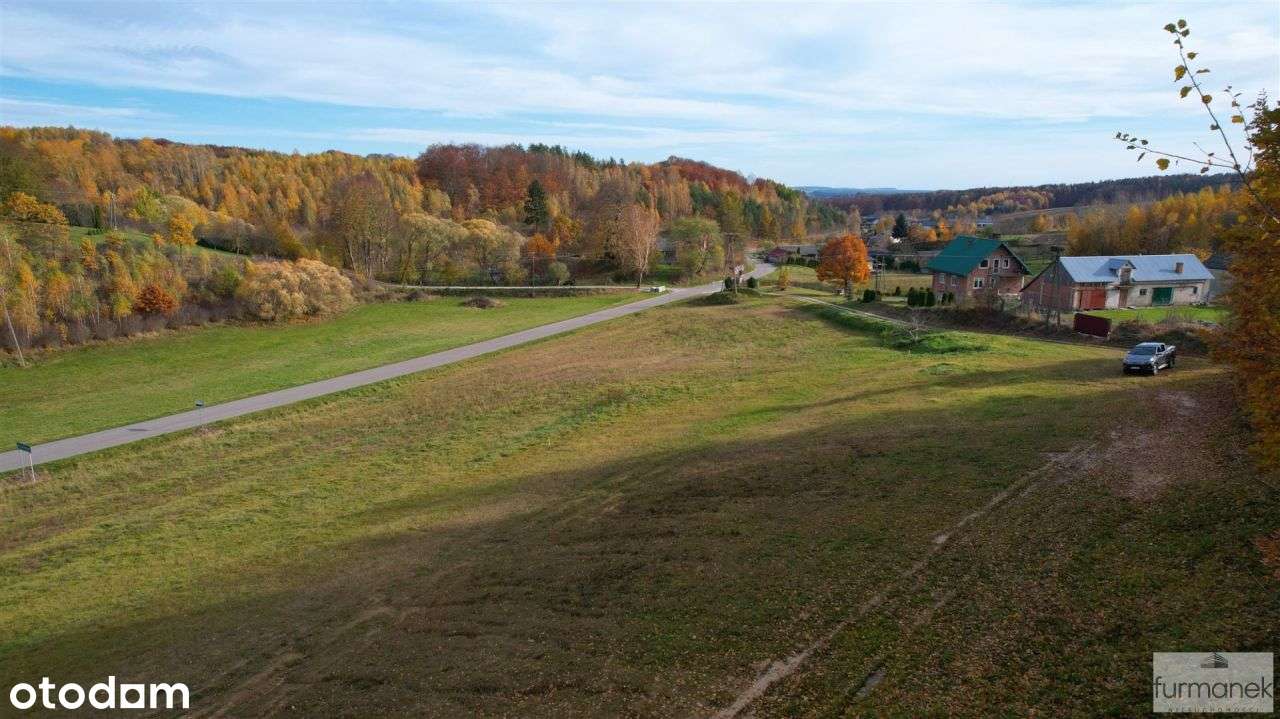 Widokowa działka budowlana 26 arów na Roztoczu - Pełny obrazek: 2/14