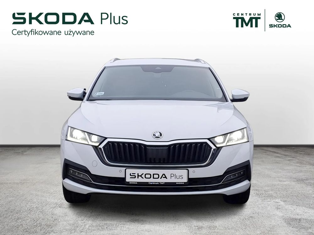 SKODA OCTAVIA ACC Virtual Kamera Style 1,5TSI 150KM Serwis ASO Salon PL VAT23%