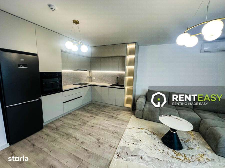 Apartament cu doua camere situat in Poitiers Towers