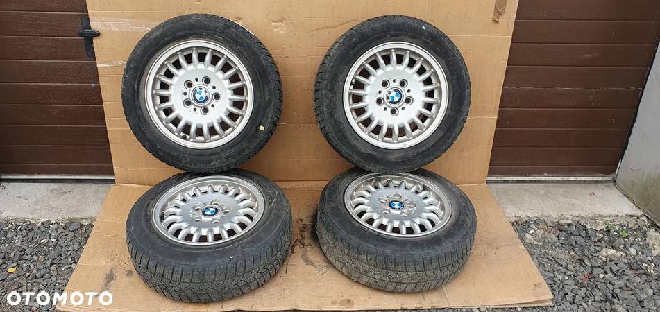 Alufelgi z oponami 5x120 15 7J ET47 195/65 R15 BMW 1180069 - 1