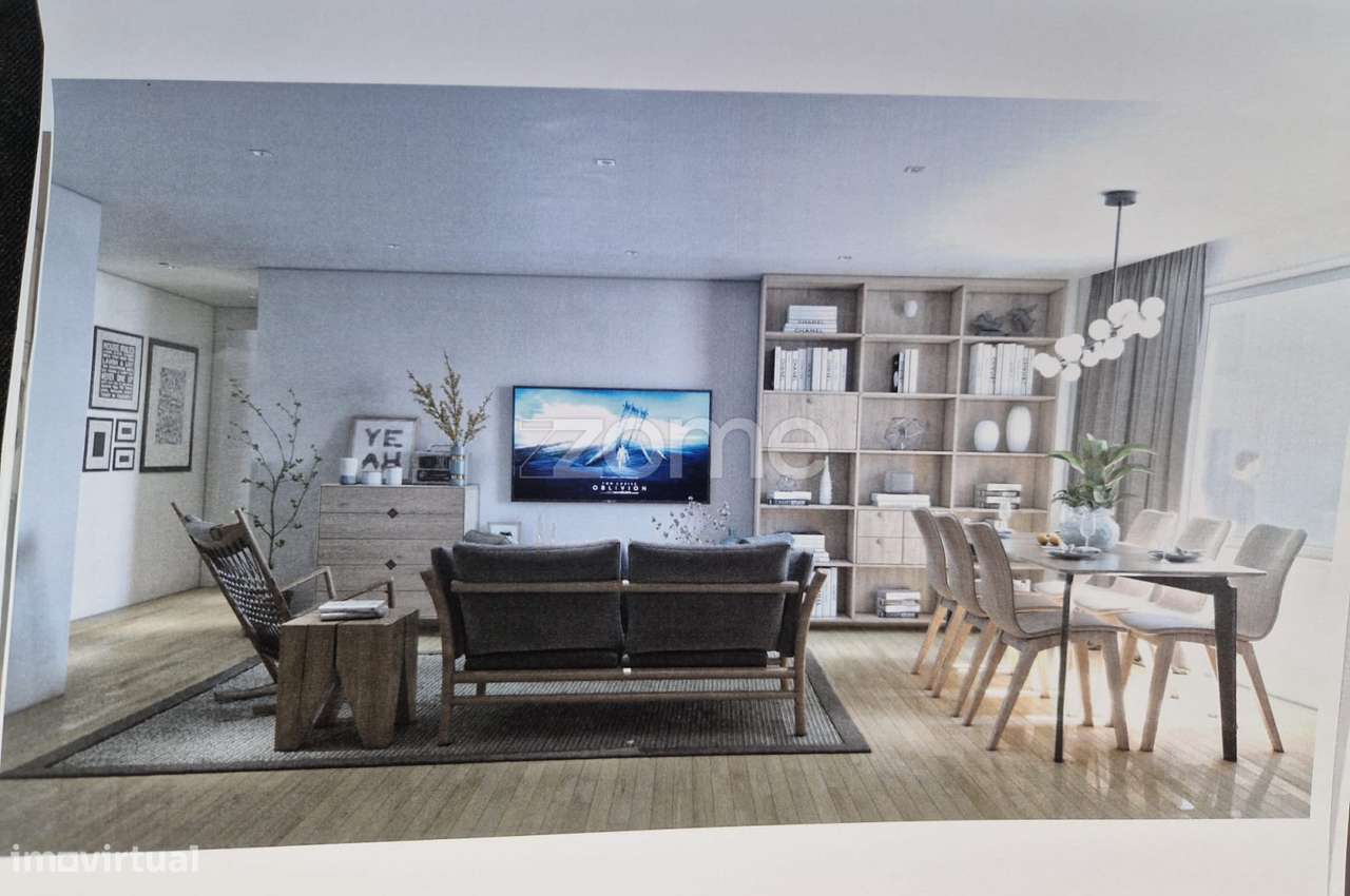 Apartamento T1 em Amares, Braga. - Grande imagem: 5/6