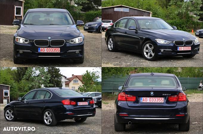 BMW Seria 3 320d Aut. Blue Performance Sport Line - 18