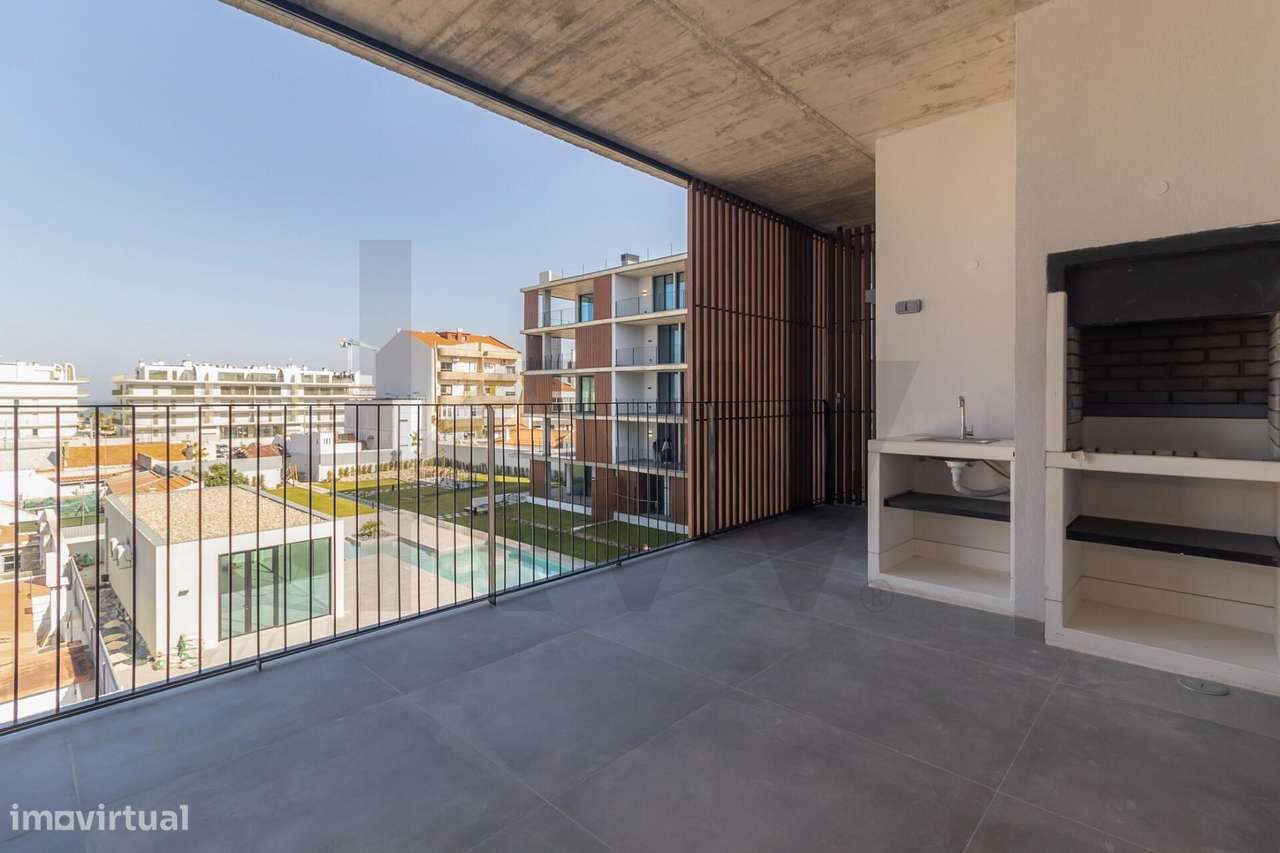 Apartamento T1 a estrear  - Terraço - Piscina- Garagem - Grande imagem: 4/16