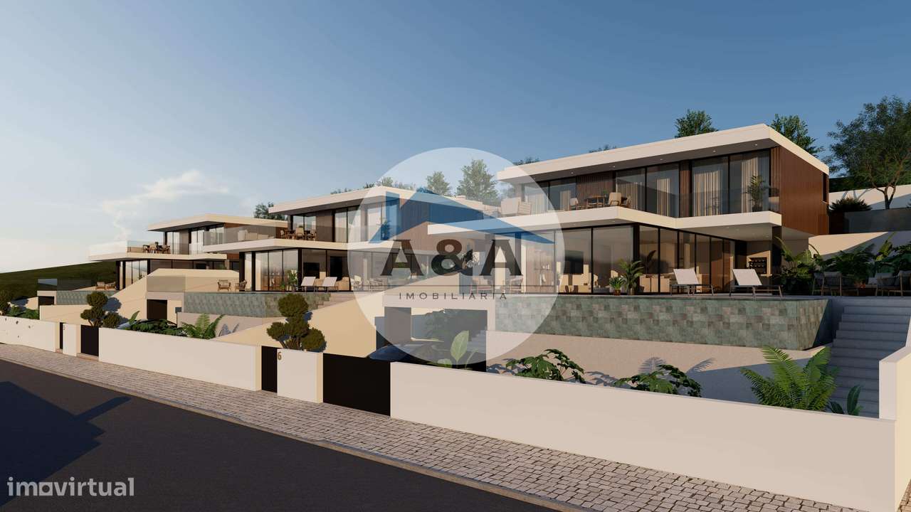 MORADIA T3 COM PISCINA, VISTA ÚNICA PARA O MAR-8