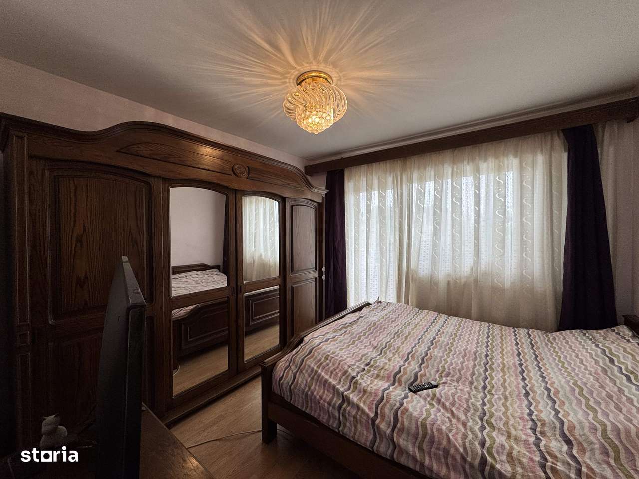 5 cam. etaj 1, 96 mp, decomandat, renovat, zona Zahana-13