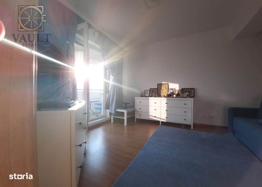 APARTAMENT 2 CAMERE-SEBASTIAN-DRUMUL SARII-BLOC NOU-MOBILAT-UTILAT - Imagine principală: 3/12