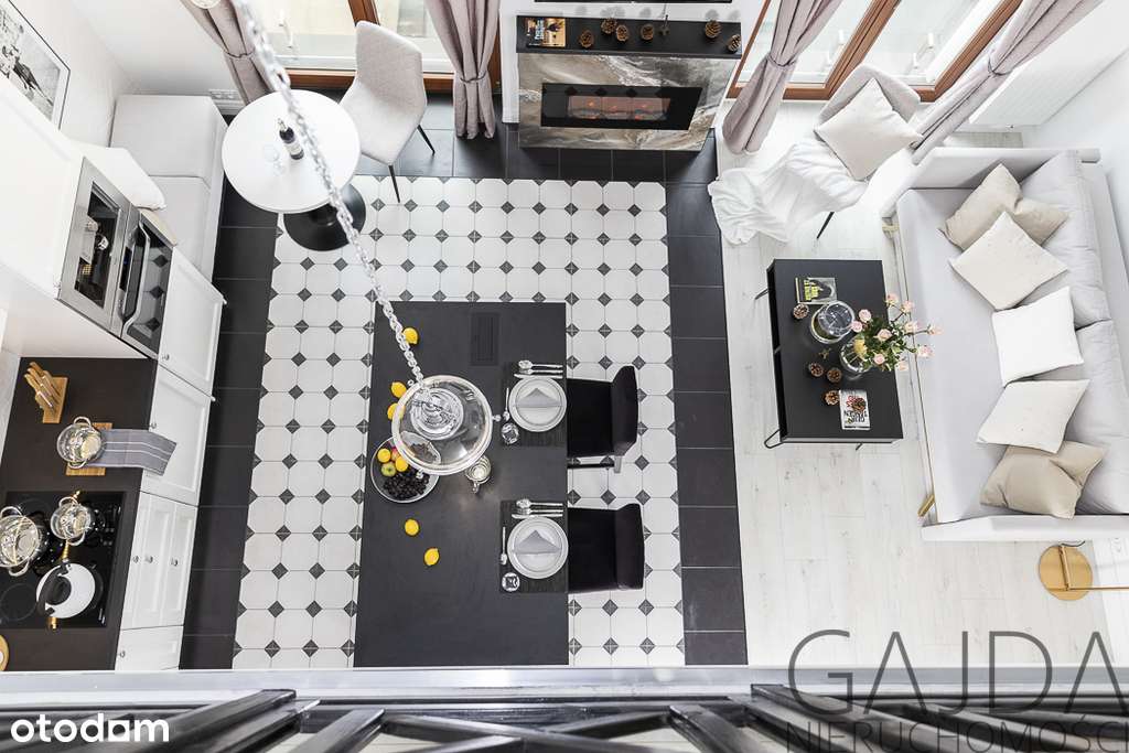 Paryski apartament przy Starym Rynku!-1