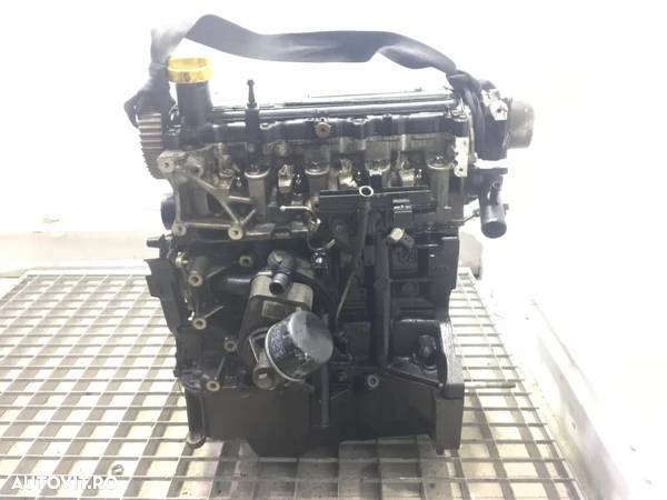 Motor 1.5 DCI, Renault Clio k9k 740 - 2